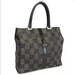 Gucci Jackie Tote